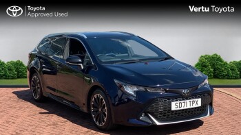 Toyota Corolla 1.8 VVT-i Hybrid GR Sport 5dr CVT Hybrid Estate